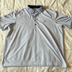 Muirfield Village Golf Club Greyson golf polo size L